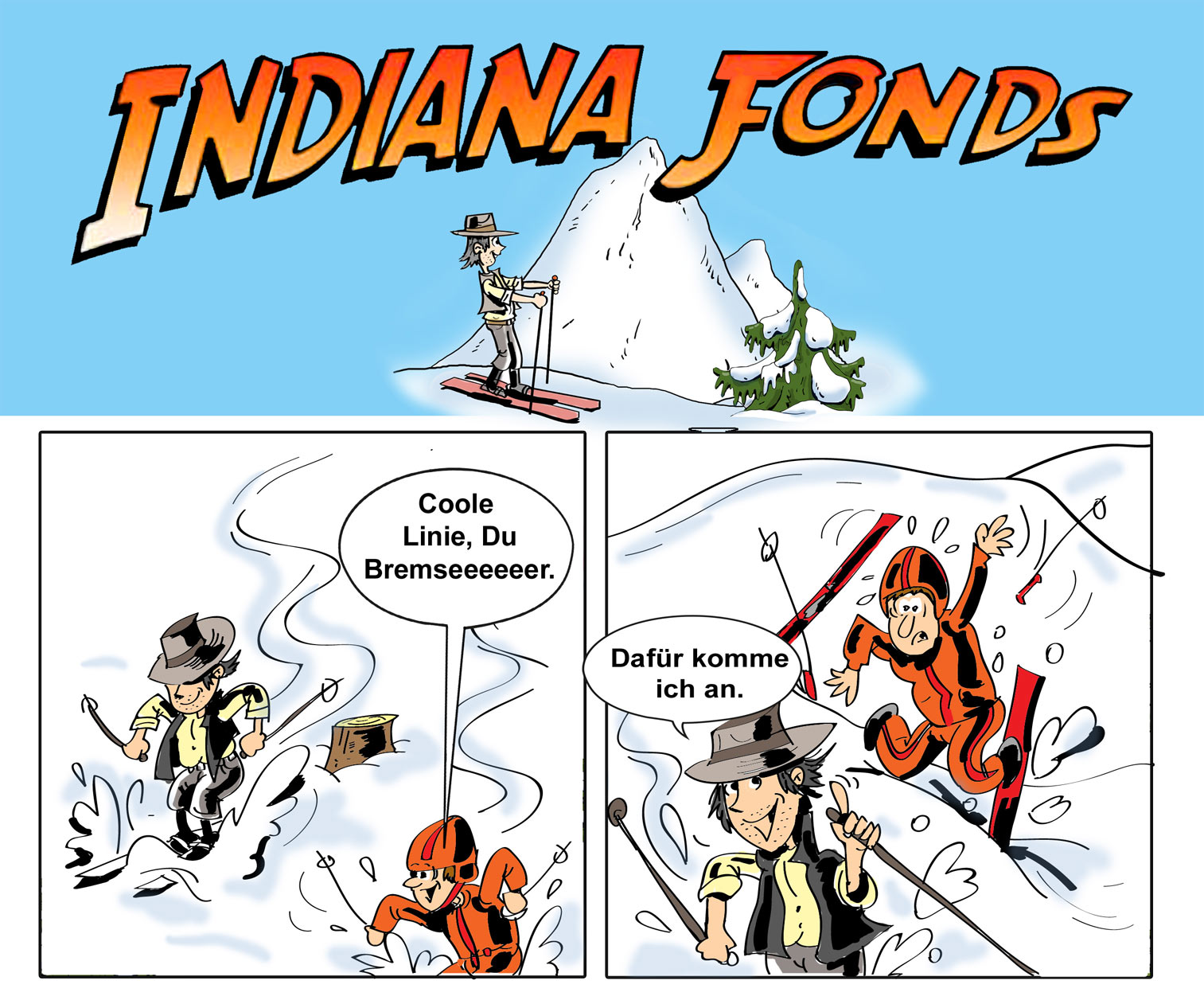Cartoon - Indiana-Fonds