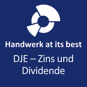 DJE – Zins und Dividende