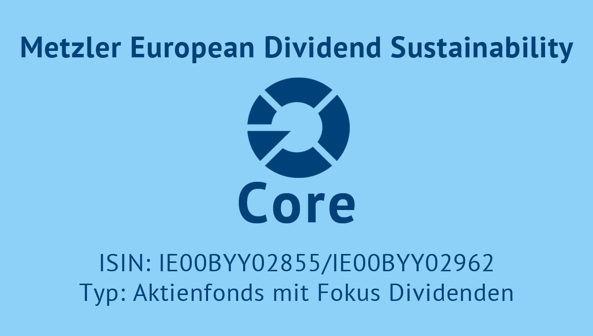 Metzler European Dividend Sustainability