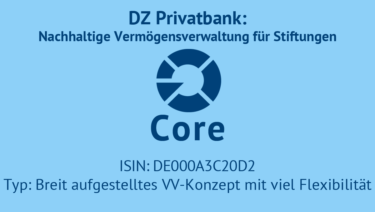 DZ Privatbank: Nachhaltige Vermögensverwaltung für Stiftungen