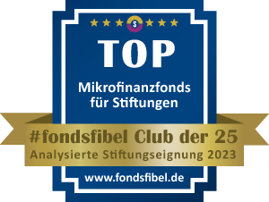 TOP Mikrofinanzfonds für Stiftungen