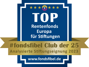 TOP Rentenfonds Europa für Stiftungen