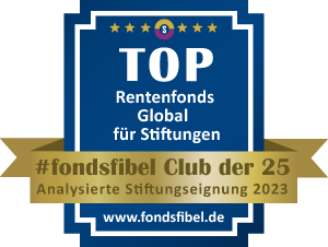 TOP Rentenfonds Global für Stiftungen