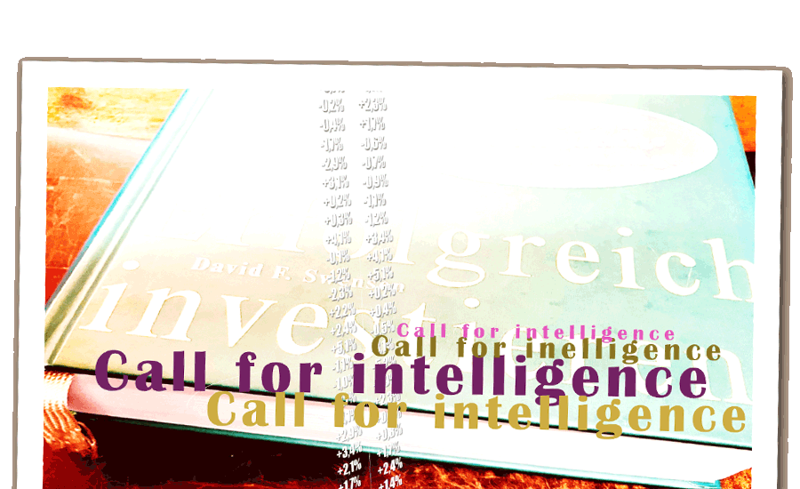 Investieren wie Swensen: Call for Intelligence