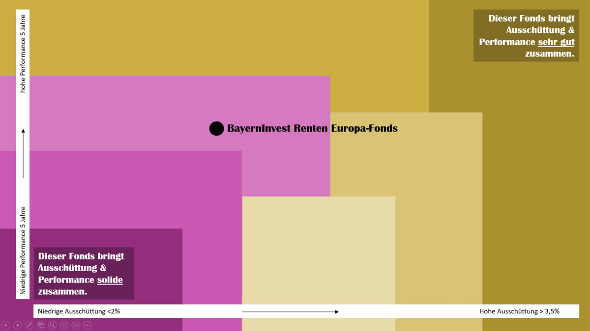 Ausschüttung & Performance: BayernInvest Renten Europa-Fonds