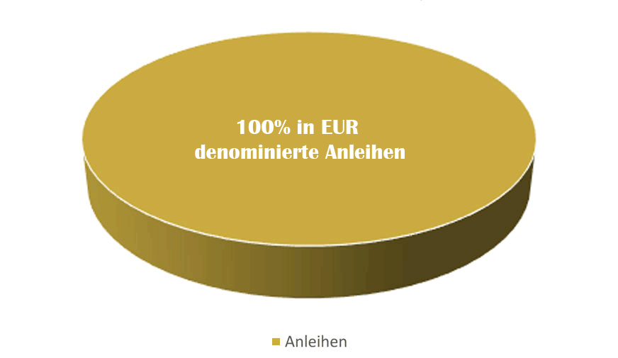 Ziel-Quoten der Asset Allocation: BayernInvest Renten Europa-Fonds