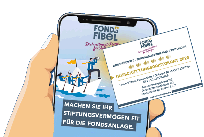 Das FondsFibel-Prädikat: Amundi Stoxx Europe Select Dividend 30 - UCITS ETF Dist