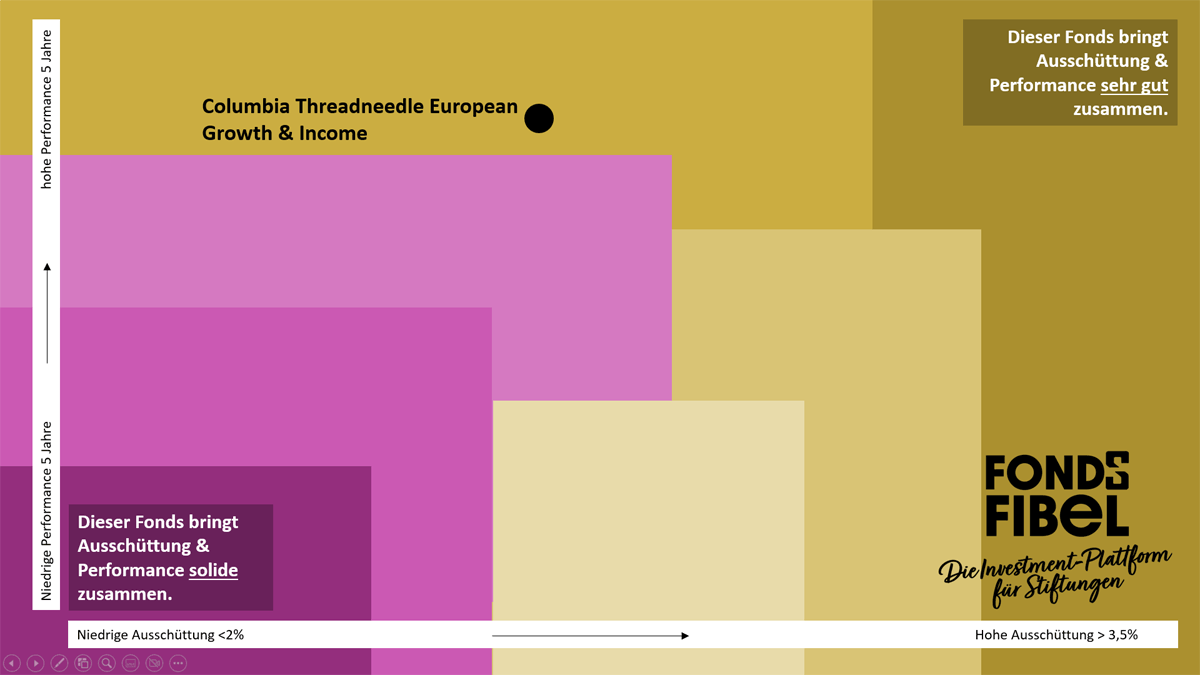 Ausschüttung & Performance: CT (LUX) EUROPEAN GROWTH & INCOME